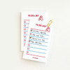 To do list - Nacoo Annyang To Do List Checklist Notepad