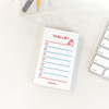 To do list - Nacoo Annyang To Do List Checklist Notepad