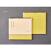 Yellow - 2023 Daily life Monthly Standing Flip Desk Calendar