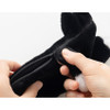 Zipper closure - Plush Little Kitty Zipper Long Pencil Case