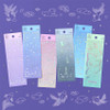 Aurora Line Glitter Slim Sticker Pack