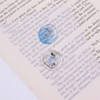 Detail of Pure Blue Self Adhesive Sealing Wax Sticker