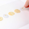 Example of use - Appree Pure Yellow Self Adhesive Sealing Wax Sticker