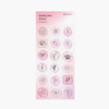 Pure Pink Self Adhesive Sealing Wax Sticker