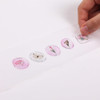 Pure Pink Self Adhesive Sealing Wax Sticker