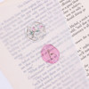 Detail of Pure Pink Self Adhesive Sealing Wax Sticker