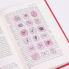 Pure Pink Self Adhesive Sealing Wax Sticker