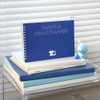 Blue - Doodle 6 Months Undated Weekly Study Planner