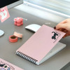 Indi pink - Doodle 6 Months Undated Weekly Study Planner