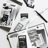 Monotone - Iconic Collect Sticker Pack Of 23 Sheets