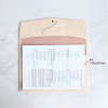 A4  size - Play Obje Pocket A4 PU File Folder Clutch Bag