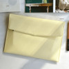 Lemony - Play Obje Pocket A4 PU File Folder Clutch Bag
