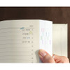 coloring tab - Iconic Souvenir B6 Lined Notebook