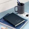 navy - Iconic Souvenir B6 Lined Notebook
