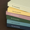 hardcover - Iconic Souvenir B6 Lined Notebook