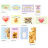 30 sheets - O-check Little Bear Club Sticker Pack Of 30 Sheets