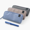 Premium Oxford Fabric - Byfulldesign Double Pockets Zipper Pencil Case