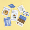 Paperian Nice Mood Cafe Removable Sticker Pack Of 30 Sheets