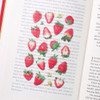 Appree Strawberry Fruit Clear Sticker