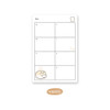 weekly - Dash And Dot Pogeuni Planning Checklist Memo Notepad