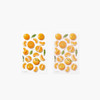 Appree Mandarin Fruit Clear Sticker