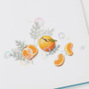 Example of use - Appree Mandarin Fruit Clear Sticker