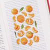 Appree Mandarin Fruit Clear Sticker