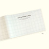 Grid - O-check One Ordinary Day Dateless Weekly Diary Planner
