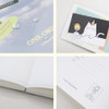 Detail of Weekly plan - O-check One Ordinary Day Dateless Weekly Diary Planner