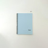 9mm sky - Gunmangzeung 6mm 7mm 9mm 13mm Wirebound Lined Notebook