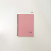 13mm pink - Gunmangzeung 6mm 7mm 9mm 13mm Wirebound Lined Notebook