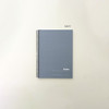 6mm Navy - Gunmangzeung 6mm 7mm 9mm 13mm Wirebound Lined Notebook