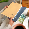 Gunmangzeung 6mm 7mm 9mm 13mm Wirebound Lined Notebook