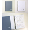 Gunmangzeung 6mm 7mm 9mm 13mm Wirebound Lined Notebook