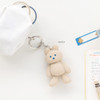 Milktea - ROMANE DONATDONAT Cozy Bear Silicone Keyclip Holder