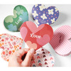 Heart Four Leaf Clover Folding Letter And Envelope Set