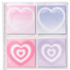 Real Love Heart Clover Paper Stickers