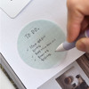 06 - Play Obje Moist Around Grid Lined Tracing Sticky Notepad