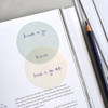 Play Obje Moist Around Blank Tracing Sticky Notepad