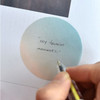 15 - Play Obje Moist Around Blank Tracing Sticky Notepad