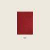 Red - Indigo Official B6 PU Lined Notebook