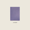 Lavender - Indigo Official B6 PU Lined Notebook