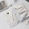 Ivory - Multi Pocket 15 inches Laptop Sleeve Case