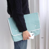 Mint - Multi Pocket 15 inches Laptop Sleeve Case