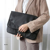 Black - Multi Pocket 15 inches Laptop Sleeve Case