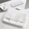 Ivory - Multi Pocket 15 inches Laptop Sleeve Case