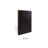 Black - Indigo Storage A4 Clear File Folder Book