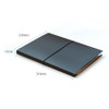 Size - Indigo Storage A4 Clear File Folder Book