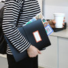 Indigo Storage A4 Clear File Folder Book