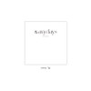 Intro - Wavydays Medium Plain Notebook V3